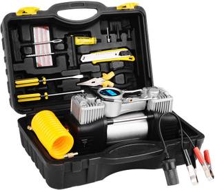 MATIES 150 psi Tyre Air Pump for Car & Bike
