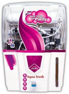 Aqua Fresh audi RED ro uv uf tds mineral 12 L 12 L RO + UV + UF + TDS Water Purifier