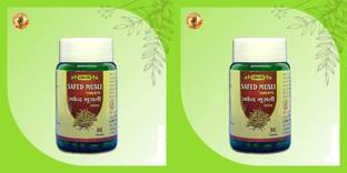 vyas Safed Musli Tablet 60 Tab ( pack of 2)