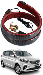 RKPSP LED Multicolour Trunk Roof Wing Car Spolier Strip Light For Ertiga-2018 Car Spoiler