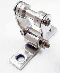 VicTac 900 kg weight Capacity Stainless Heavy Duty 180° swing Bearing Jhula Kada set Hook 1