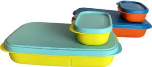 TUPPERWARE Mylunch Liquid Tight Lunch Box 2 Containers Lunch Box 2 Containers Lunch Box