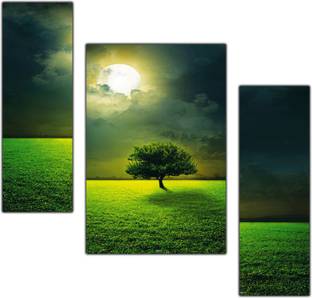 pnf Poster And Frame Natural Landscape Scenery MDF Painting | Home Decoration Item Digital Reprint 18 inch x 12 inch Painting