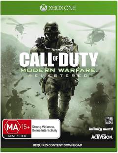 XB1 Call Of Duty Modern Warfare Remastered (STD)