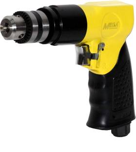 Digital Craft New Mega Variable Speed Pneumatic Drill 10MM Reversible Air Power Pistol Grip Drill Machine - 1800RPM Pistol Grip Drill