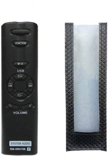 LipiWorld SA-D10 SA-D100 SA-D40 Home Theater System Remote Control ( with Remote Cover ) Compatible for Sony RM-ANU156 Home Theater Remote Controller