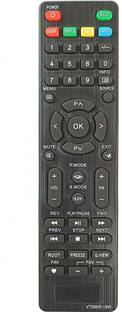 BhalTech VT09HR-19W LED LCD Smart TV Compatible for  Haier Led Remote Controller