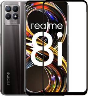 Gorilla Glass Edge To Edge Tempered Glass for Realme 8i