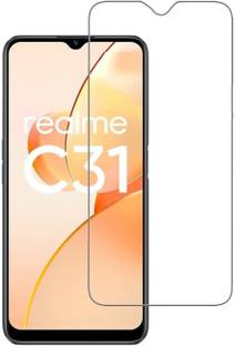 RVTCC Tempered Glass Guard for Realme C31