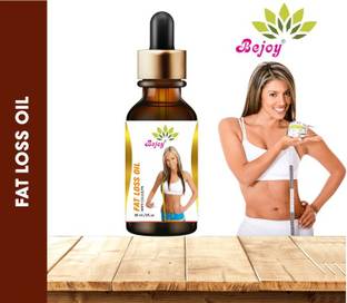 Bejoy Fat loss fat go slimming weight loss body fitness oil Shaping Solution Shape Up Slimming Oil Fat Burning ,fat go, fat loss, body fitness anti ageing oil Slimming oil, Fat Burner, Anti Cellulite & Skin Toning Slimming Oil For Stomach & Thigh for men women - (30 ml)