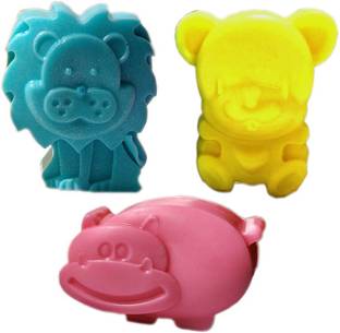 the bath stories ANIMAL SHAPED KIDS TOY SOAP WITH GOAT MILK