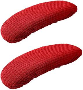 Street27 Elastic Chair Armrest Covers Office Chair Elbow Arm Rest Protector Red Elbow Support