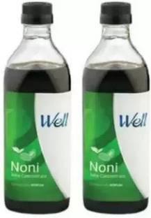 Modicare WELL Noni Juice With Kokum pack of 2 (2x1000 ml)
