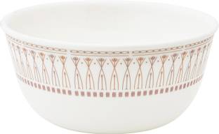 CORELLE Glass Cereal Bowl Asia Collection Gold Series Golden 828 ml Curry Bowl Pack Of 1
