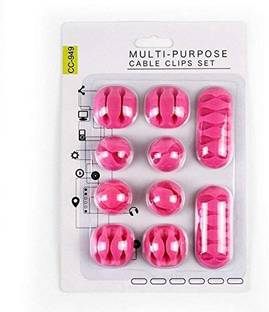 Ajimo Fashion Wire Orgenizer Clips Cable Protector