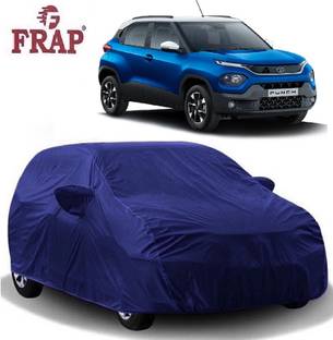 Frap Car Cover For Tata Punch (With Mirror Pockets)