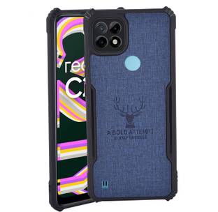 Flipkart SmartBuy Back Cover for Realme C25y, Realme C21, Realme C21y