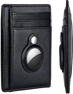 Crysendo Wallet Case Cover for Apple Airtag