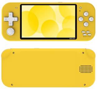 Clubics X20 5.1 inch Screen Handheld Game Console 8GB Memory/Speaker - Yellow HD Edition