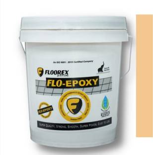 Floorex Epoxy tile grout | 2 component grout | For All Surface | Kashew | 1 Kg Crack Filler