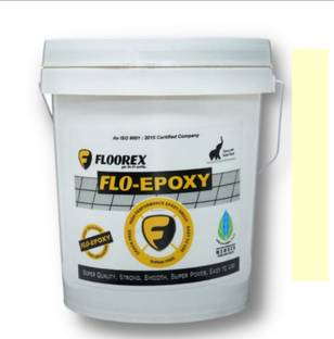 Floorex Epoxy tile grout | 2 component grout | For All Surface | Cream | 1 Kg Crack Filler