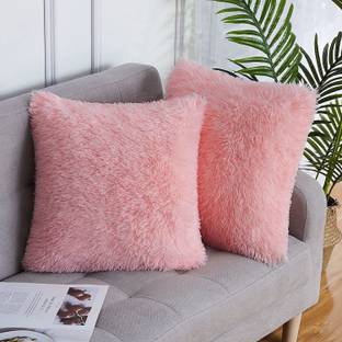 PICKKART Fur Cushions Cover