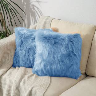 PICKKART Fur Cushions Cover