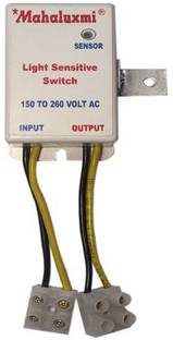 MAHALUXMI Day/Night Light Sensor Switch ON/OFF (Waterproof) (3 Months Warranty) Electronic Components Electronic Hobby Kit