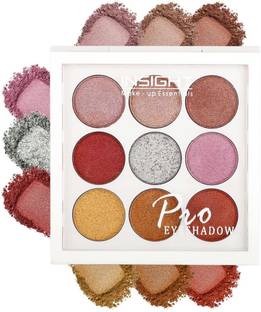 Insight Cosmetics Pro Eyeshadow (9 Color Eyeshadow) (ES110_A) 13 ml