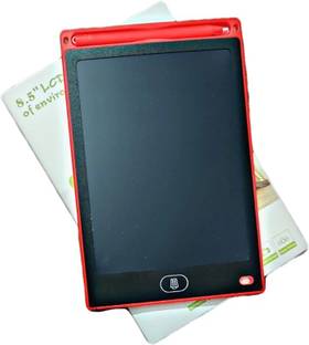 KSV Firefly 1 Red Colour 8.5" LCD Writing Tablet Doodle Board Kids Slate 5.5 x 8.5 inch Graphics Tablet
