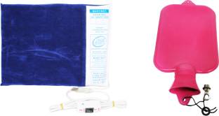 Anu Hot Water Bag(BRC Duckback)- Pain Relief For Back Shoulder Elbow & Knee Heating Pad