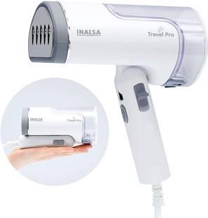 Inalsa Garment Steamer Travel Pro-1250W with Vertical & Horizontal Ironing 1250 W Garment Steamer