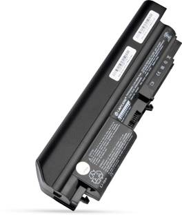 LAPCARE Li-ion Battery Compatible with Lenovo T61/R61 6C Wide 6C, 6-Cell Laptop Battery 6 Cell Laptop Battery
