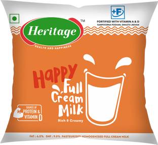 Heritage Happy Full Cream Milk