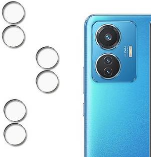 tombik Back Camera Lens Glass Protector for CVW-vivo iQOO Z6 44W LENS PACK-3