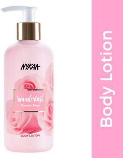 NYKAA Wanderlust Body Lotion - Country Rose