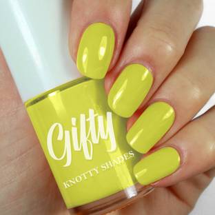 GIFTY Nail Polish Lacquer 01 Evergreen