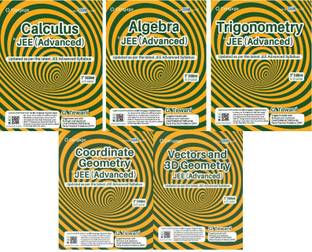 Cengage Maths Combo Sets Of 5 Books