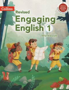 Collins Revised Engaging English Work Book Class 1 Collins Publishers
