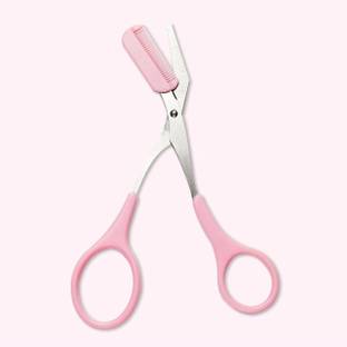 MACVL5 Mini Brow Class Cutting Scissors Easy-to-use Women Eyebrow Trimmer With Comb Scissors
