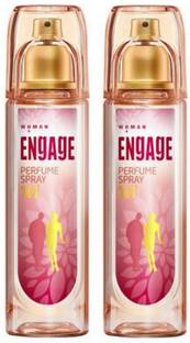 Engage W1 Perfume Body Spray Pack Of 2 (240ml) Perfume  -  240 ml