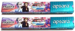 APSARA Disney Frozen II extra dark pencil {pack of 02 box} 20 Pencil