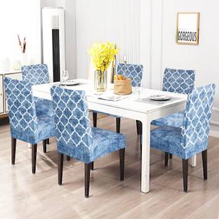 Trendize Polycotton Checkered 1 Seater Chair Cover