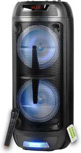 ZEBRONICS Zeb-Thump 600 With Wireless Mic, USB, mSD Card, AUX, FM, 45 W Bluetooth Party Speaker