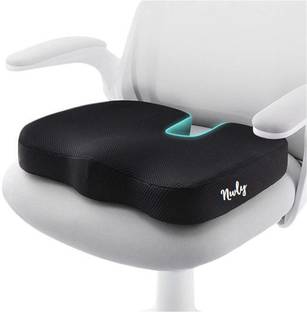 NWLY Coccyx Seat Cushion Pillow for Office Chair Tailbone, Sciatica, Lower Pain Back / Lumbar Support