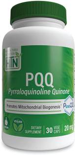 Health Thru Nutrition PQQ 20mg (Pyrroloquinoline Quinone) 30 vegecaps