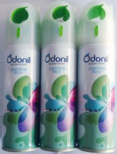 Odonil JASMINE FRESH Car Freshener Spray ROOM SPRAY