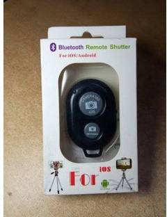 nihit Selfie Stick Bluetooth Remote Control Shutter Button Self Timer  Camera Remote Control