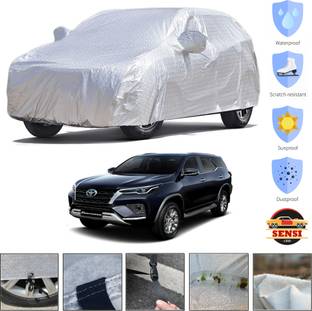 Sensi Car Cover For Toyota New Fortuner (With Mirror Pockets)