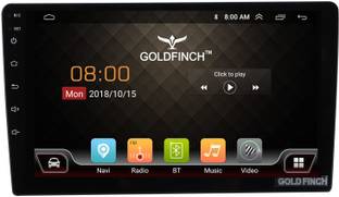 GOLDFINCH Audio 9 inch Full Touch Screen Android With Bluetooth,(2 GB RAM, 16 GB ROM) Car Stereo